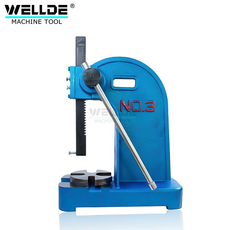 精密压力机AP-1/2/3/5轴承小型压机台式手板微型手动冲床压床