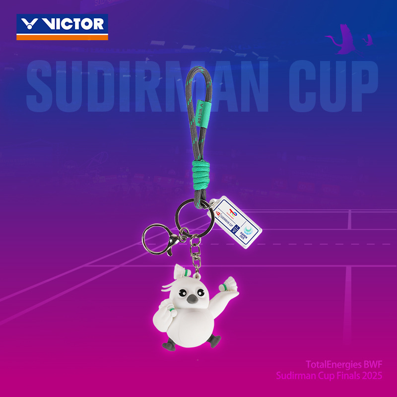 VICTOR威克多胜利苏迪曼系列钥匙扣球包挂件威克多PG6019SC25