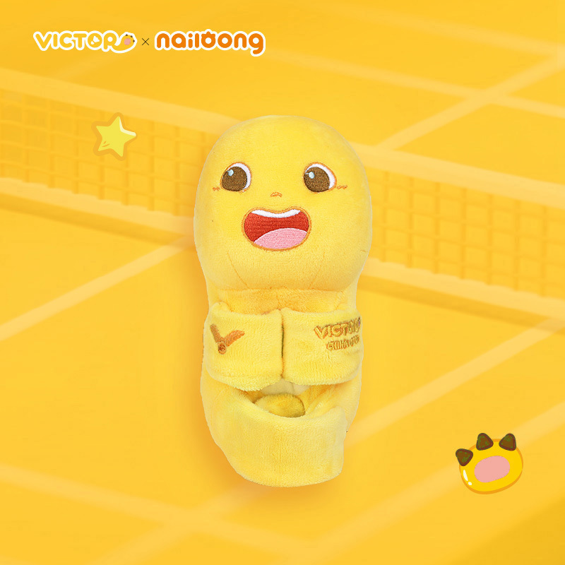 威克多VICTOR胜利羽毛球拍套卡通可爱奶龙系列挂件玩偶GCCO2518NL