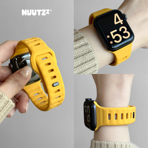 NUUTZz运动硅胶iwatch表带