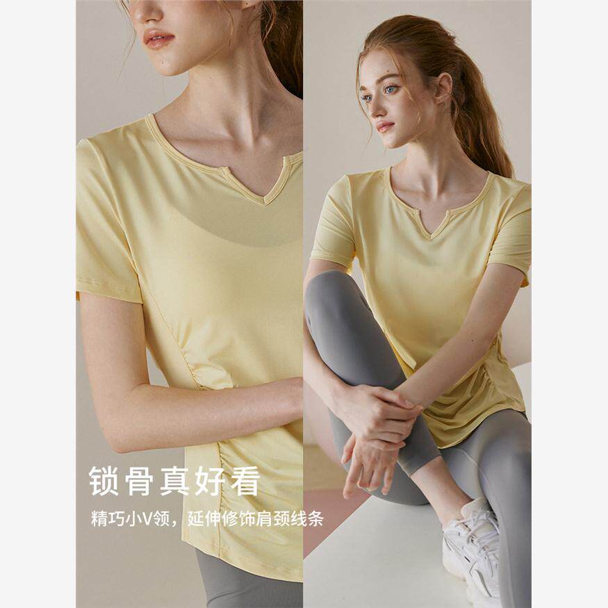 可欣雅瑜伽服女2024夏薄