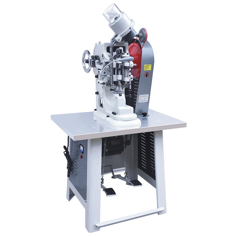 3单面气眼机自动钉鞋眼机自动送料打扣机鸡眼机冲孔钉鞋眼机