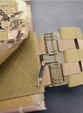 战术背心快拆扣折合页6094背心防弹衣快装配件JPC CPC NCPC通用