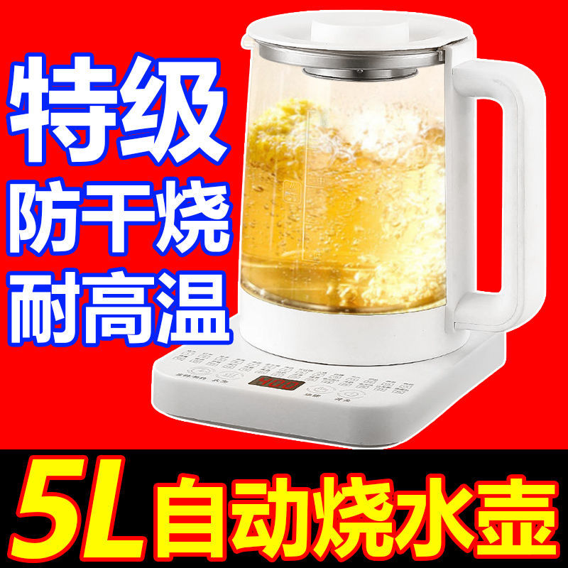 德国智能恒温养生壶多功能烧水壶大容量全自动煮花茶壶家用煎药壶