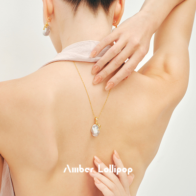 AmberLollipop巴洛克项链