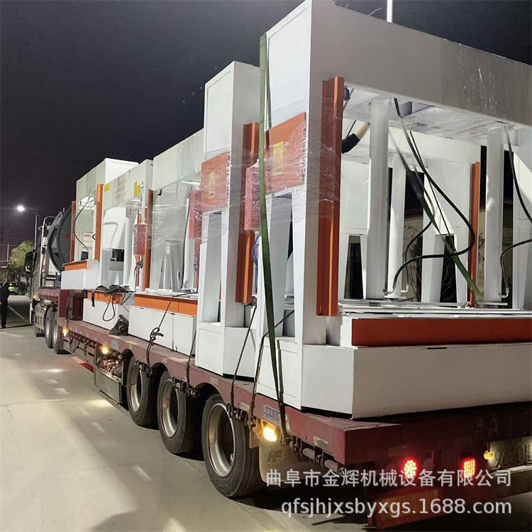 装饰材料木皮冷压机 自动压板 抚顺自动滑板压板机