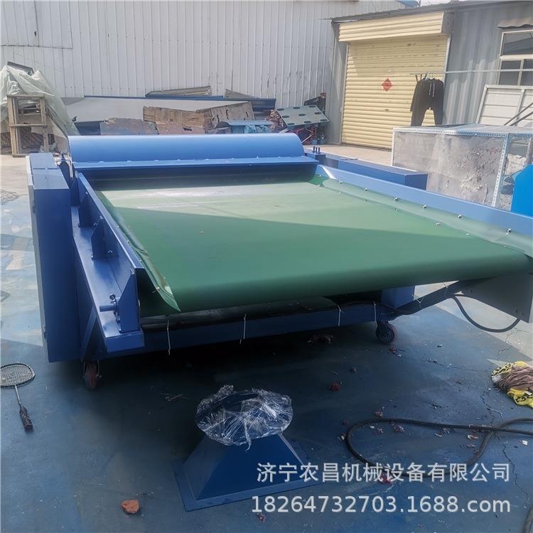 工作服边角料开松机 床垫边角料打散设备 麻袋碎布头开散机
