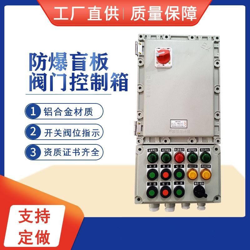 现货直供防爆防腐配电箱防爆眼镜阀门控制箱盲板阀门配电箱