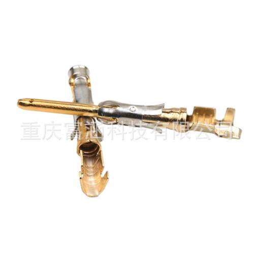 66316601-1/66601国产汽车连接2器-束接插件护套接线磷铜镀金端线