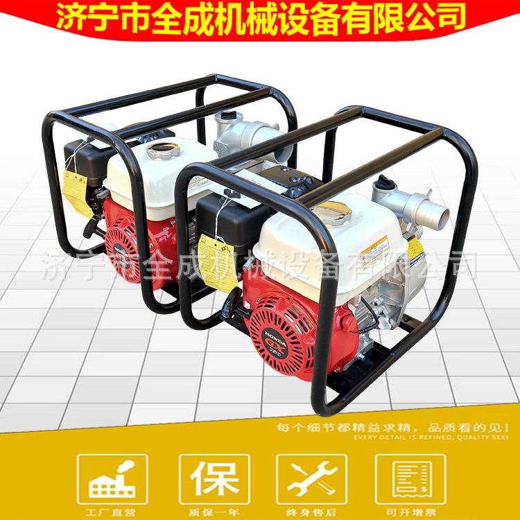 山东WP20/30/40型汽油机水泵小型柴油抽水泵农林排灌泵厂家