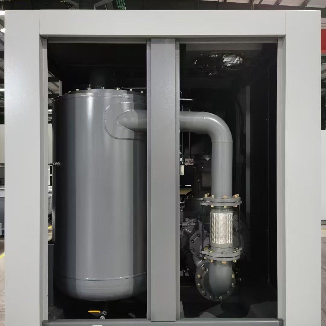 11SF-8电动工业螺杆式空气压缩机11KW工频单机压缩节能8bar工厂