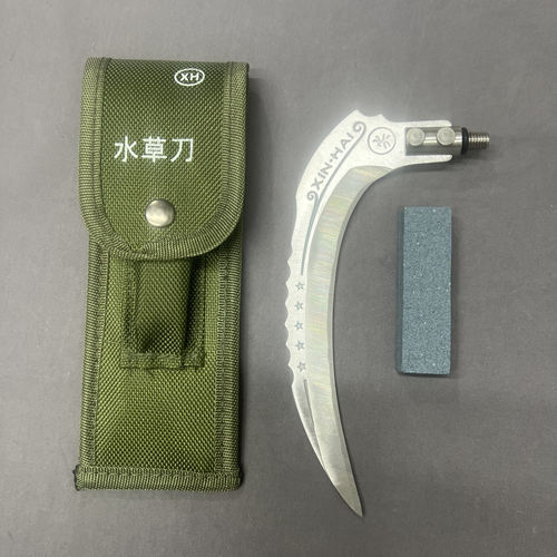 不锈钢水草刀加厚耐腐蚀割