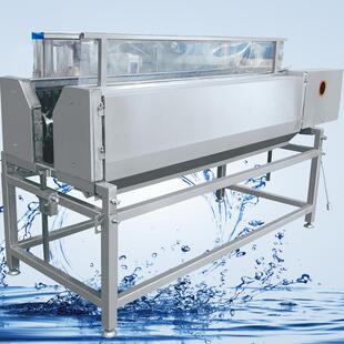 商用鸭脖子打毛机全自动家禽打脖脱羽机鸡鹅头颈脱毛机