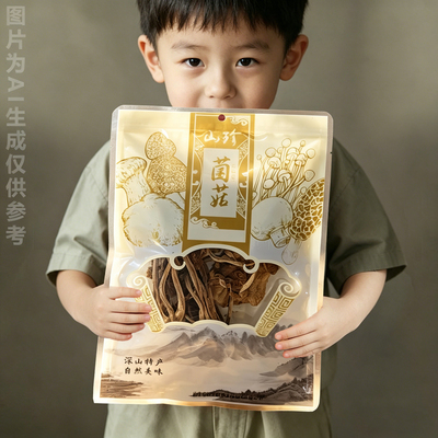 干茶树菇特产干货煲汤炖汤