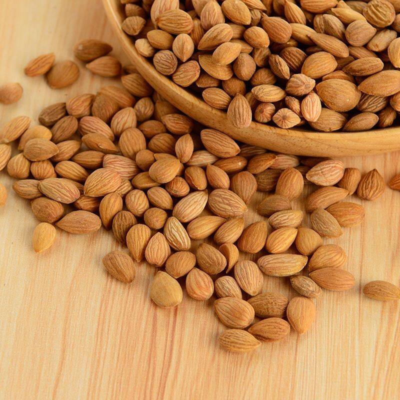 杏仁精选优质干货特产级杏仁食用杏仁药用生杏仁杏仁粉家商用包邮
