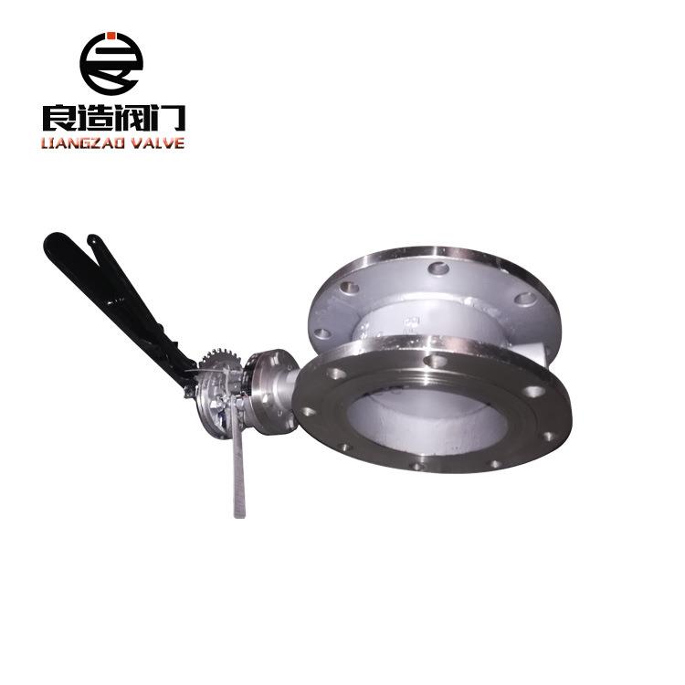 厂家生产销售D41W-16PDN100硬密封不锈钢通风蝶阀