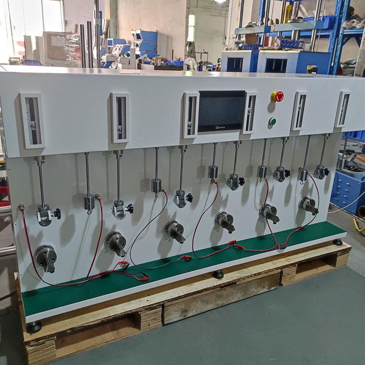 FPC排线反复弯折试验机柔性材料耐弯折测试机塑料薄膜纤维材料