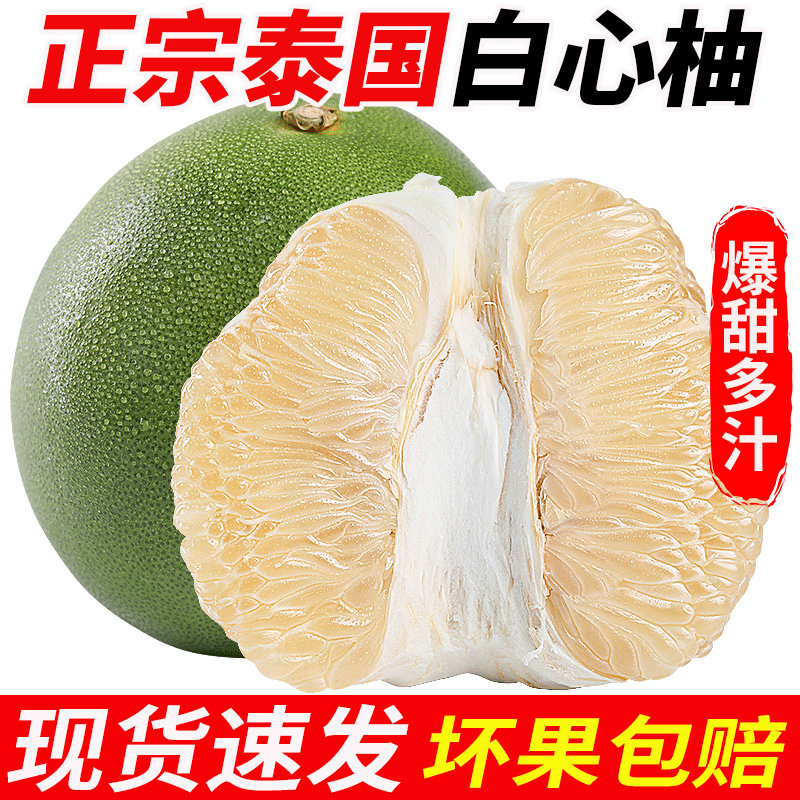 正宗泰国青柚进口新鲜水果