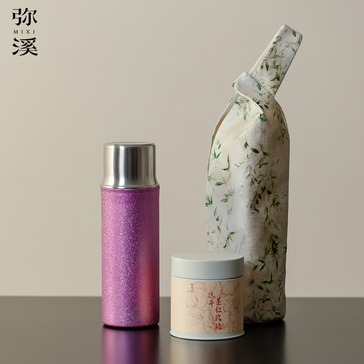 弥溪高端磁吸保温杯新款钛杯女士大容量泡茶水杯便携焖茶壶车载杯