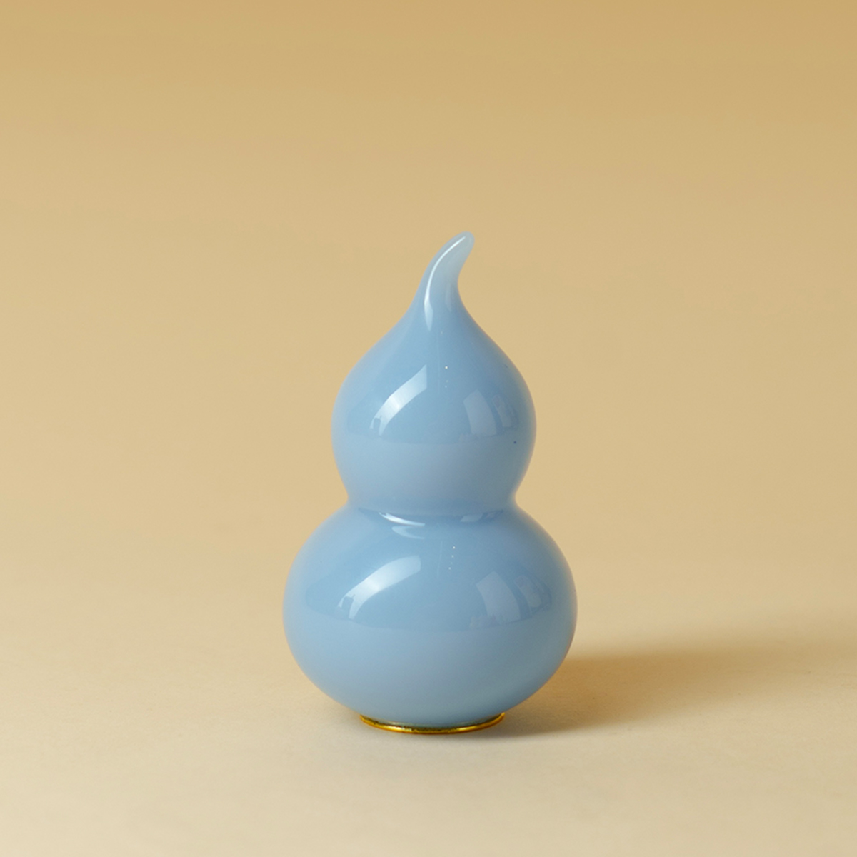 中式禅意陶瓷葫芦茶宠手工茶台摆件茶道配件创意茶具装饰茶艺用品