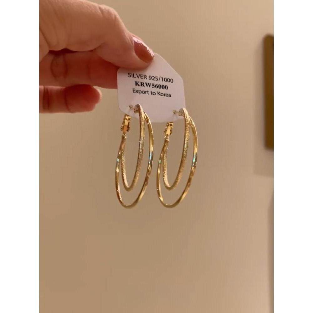 复古金色多层耳圈轻奢高级感时尚百搭耳环圈圈百搭气质巨好看耳饰,饰品/流行首饰/时尚饰品新,耳环,淘宝优惠券,粉丝福利购,淘宝优惠卷