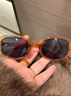 超chill高级感浅深灰色镜片墨镜