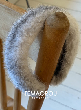 浅灰色加厚毛绒发箍头箍女气质高颅顶发饰冬季氛围感温柔百搭头饰