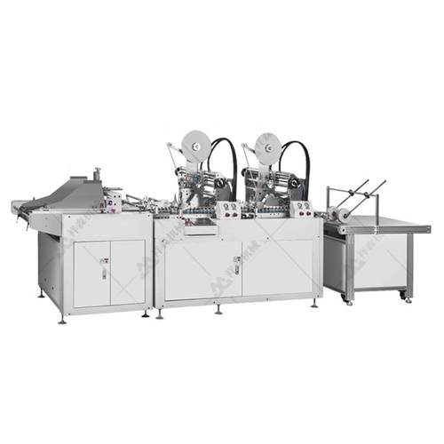 源头厂家定制全自动双面胶贴胶机透明电子产品包装盒贴胶机