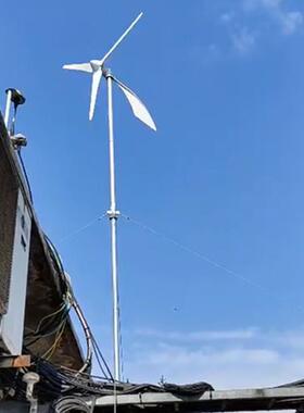 厂家直供小型家用风力发电机1000W24v48v风电