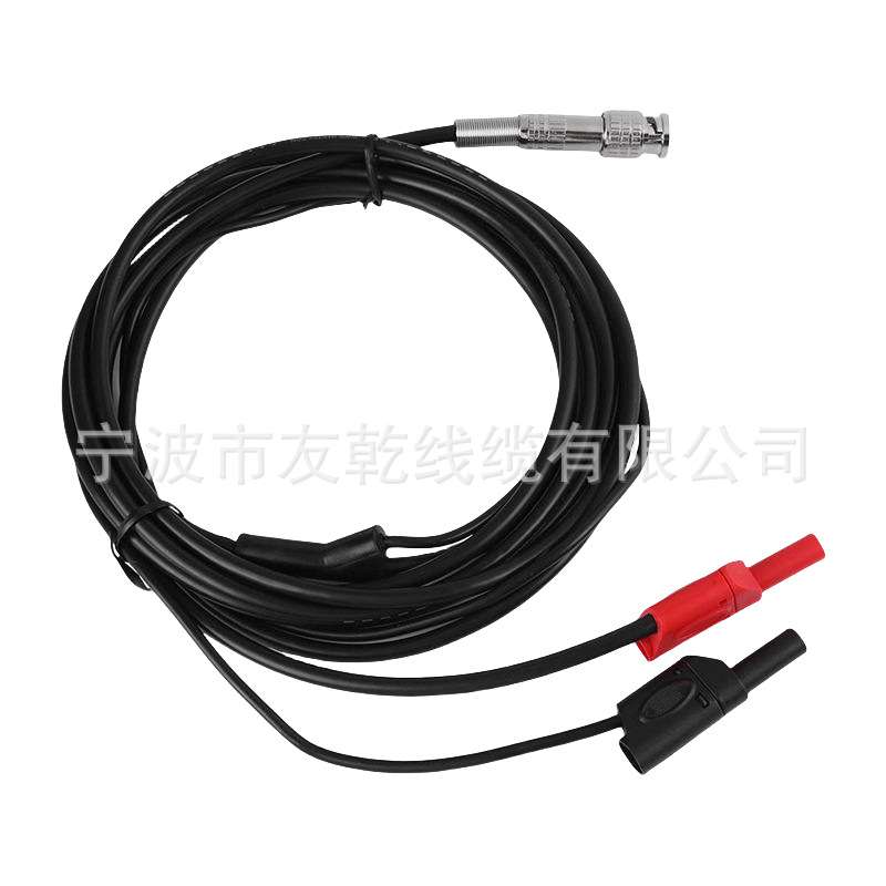 Hantek示波器探头自动测试电缆Ht30a Bnc香蕉双香蕉头多用途汽车