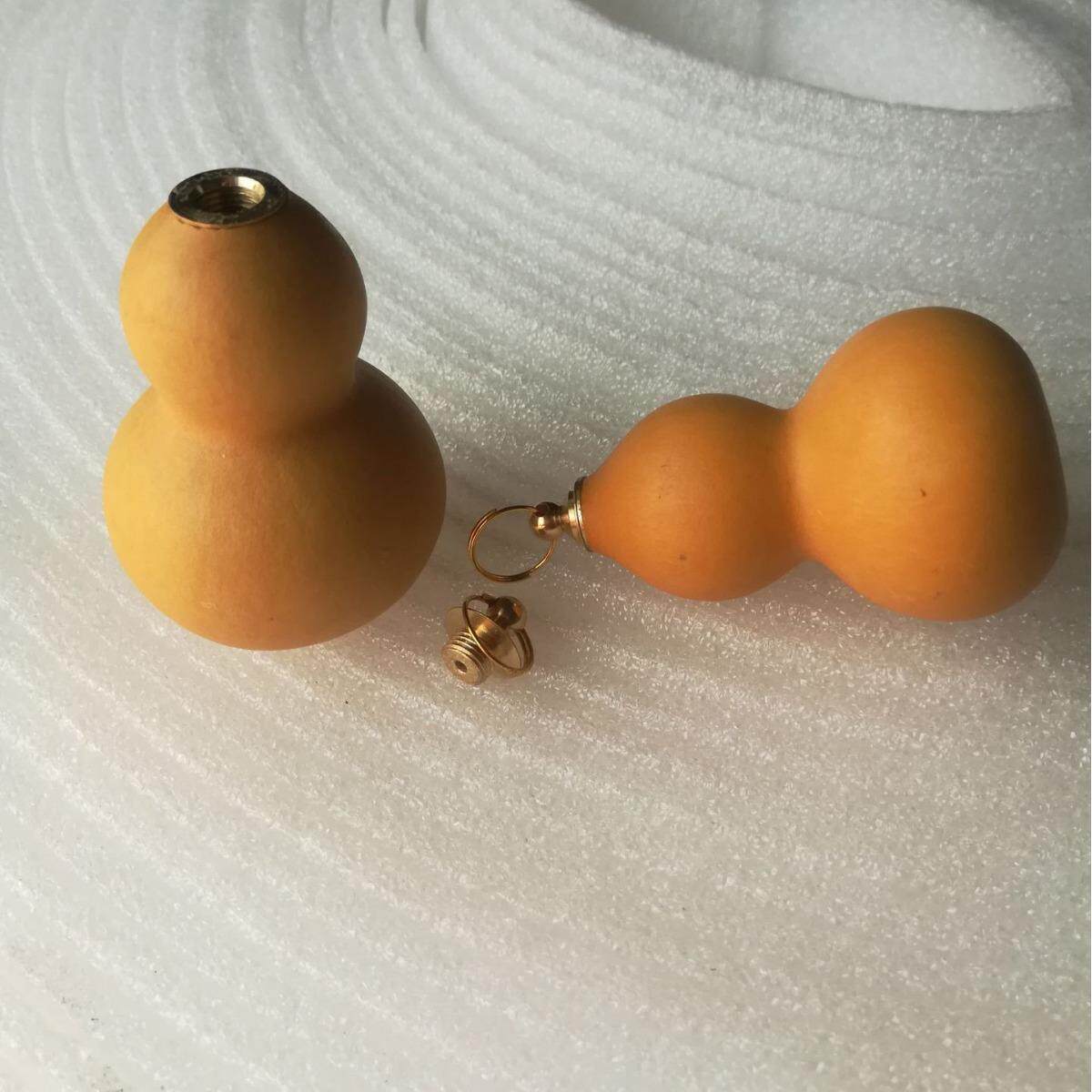 葫芦挂件文玩手捻葫芦把件包车挂小葫芦开口葫芦老葫芦铜口鼻烟壶