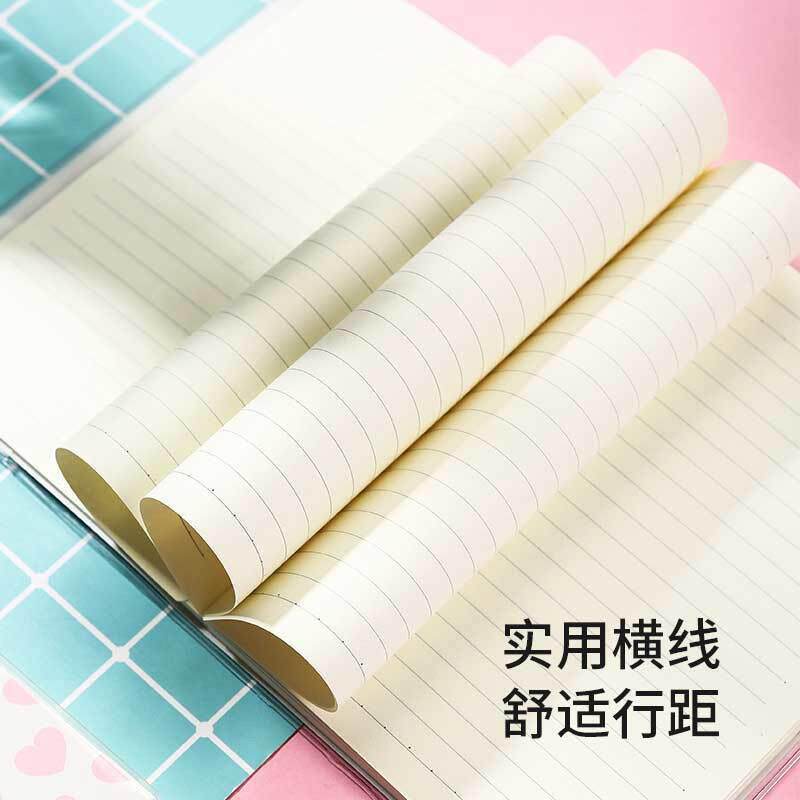 卡通胶套笔记本A5小清新手账学生记录本创意软抄本加厚记事本子