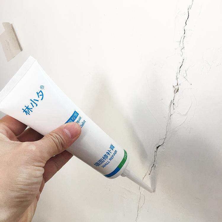 墙面修补膏补墙膏墙体裂缝钉眼翻修白色乳胶漆防潮腻子膏粉