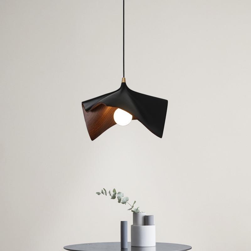 日式餐厅吊灯设计师创意餐桌复古民宿灯现代简约卧室书房床头吊灯