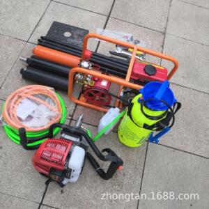 广东地区 户外勘探背包钻机 手持轻便取样机器 立式山地钻机现货