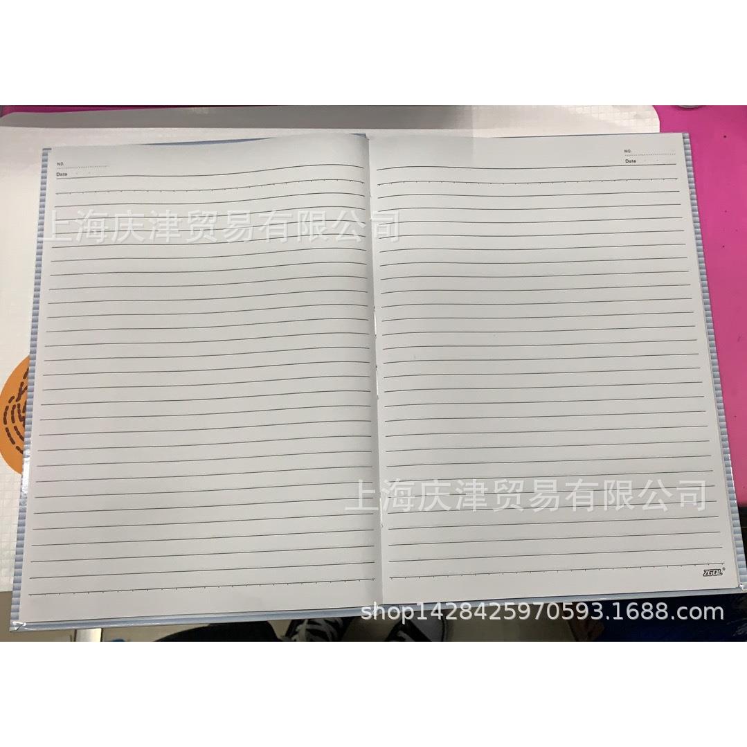 YA4-80硬抄本记事本日记本笔记本文具