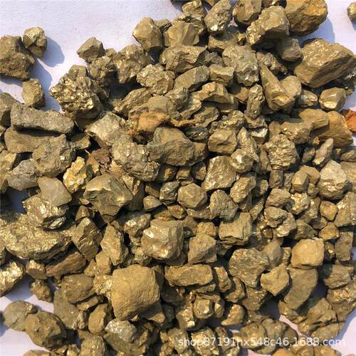 铸造灰铁用二硫化亚铁粒除铜硫化铁S45可加工硫铁粉黄铁矿