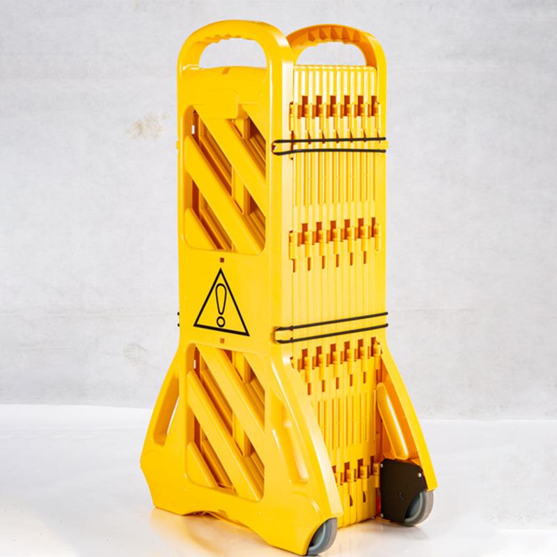 免安装宠物隔离围挡秘密营地分隔栏带轮式伸缩折叠防护塑料围栏