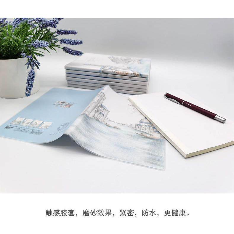 胶套本b5加厚笔记本A5学生记事本会议记录本小清新笔记本子