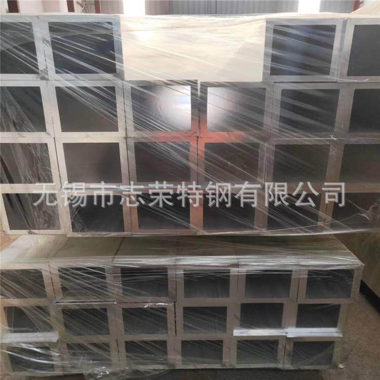 无锡6063-T5铝方管铝合金管材圆管矩形管