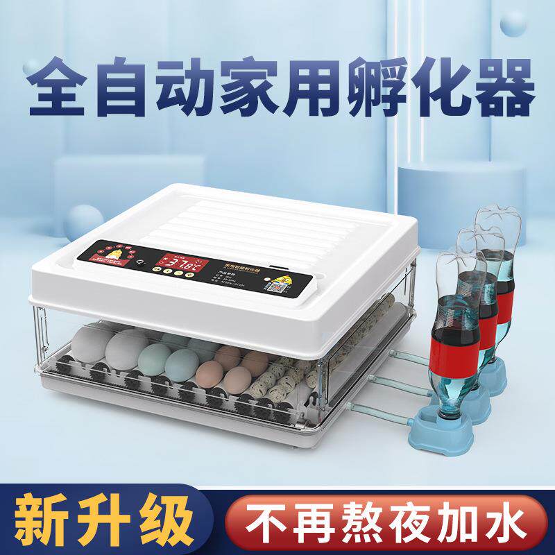 维谦小鸡孵化器 小型家用孵蛋器全自动孵化机鸡蛋鸽子智能 孵化箱