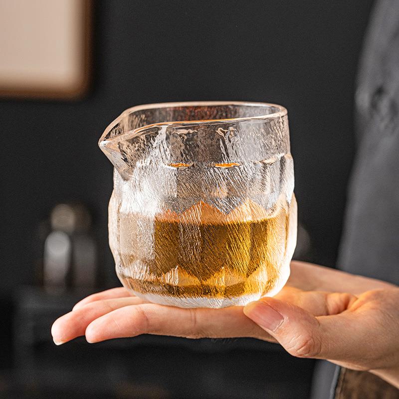 云雾玻璃公道杯耐热加厚透明公杯茶海功夫茶具配件倒茶分茶器匀杯