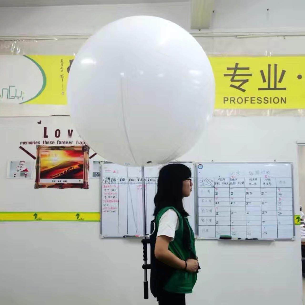 供应广告宣传用背包型气球灯 背包球
