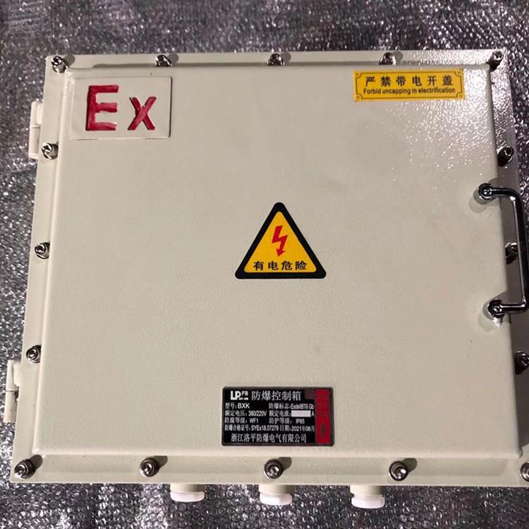 防爆行灯变压器 380V变24V明装壁式防爆变压器箱 ip66