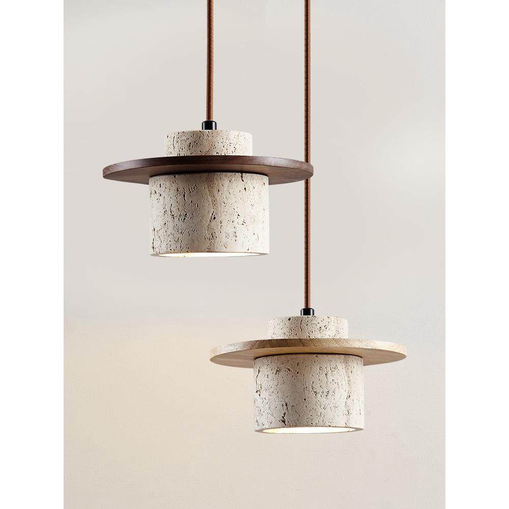 日式侘寂风卧室床头吊灯餐厅吧台中古民宿前台复古创意奶油风灯具,家装灯饰光源,智能吊灯,淘宝优惠券,粉丝福利购,淘宝优惠卷