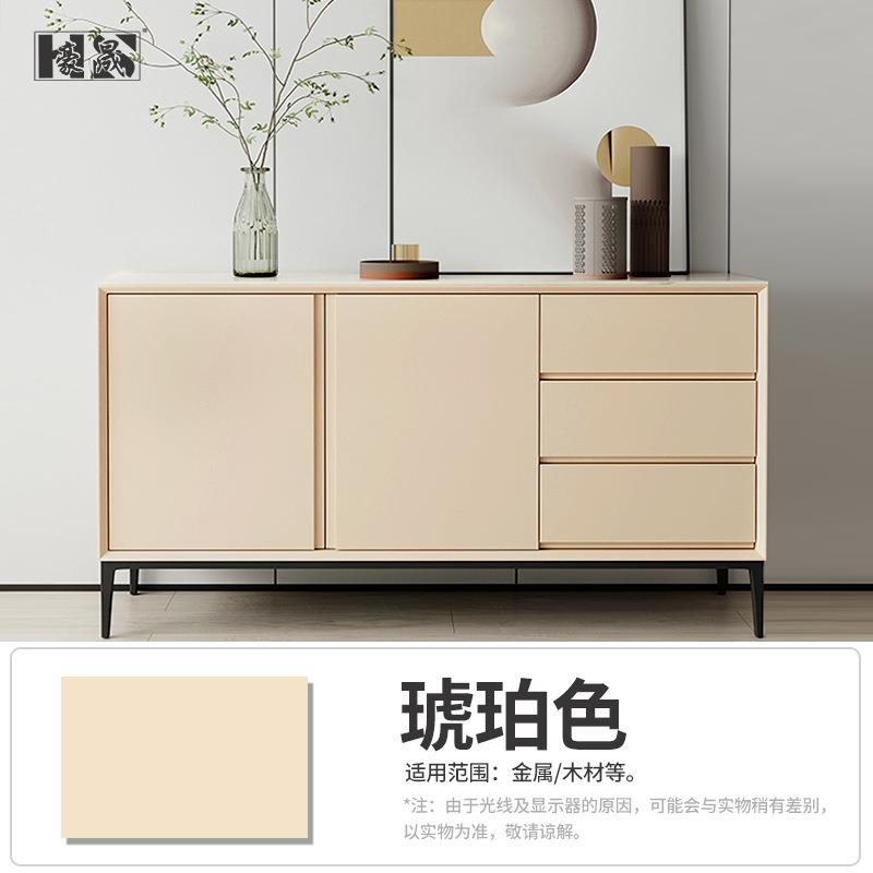 水性自喷漆环保无异味木器漆家具翻新改色光油清漆实木金属白色喷