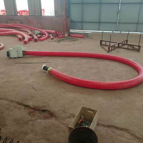 散粮螺旋吸粮机 小型车载稻谷抽粮机 玉米小麦家用软管吸谷机