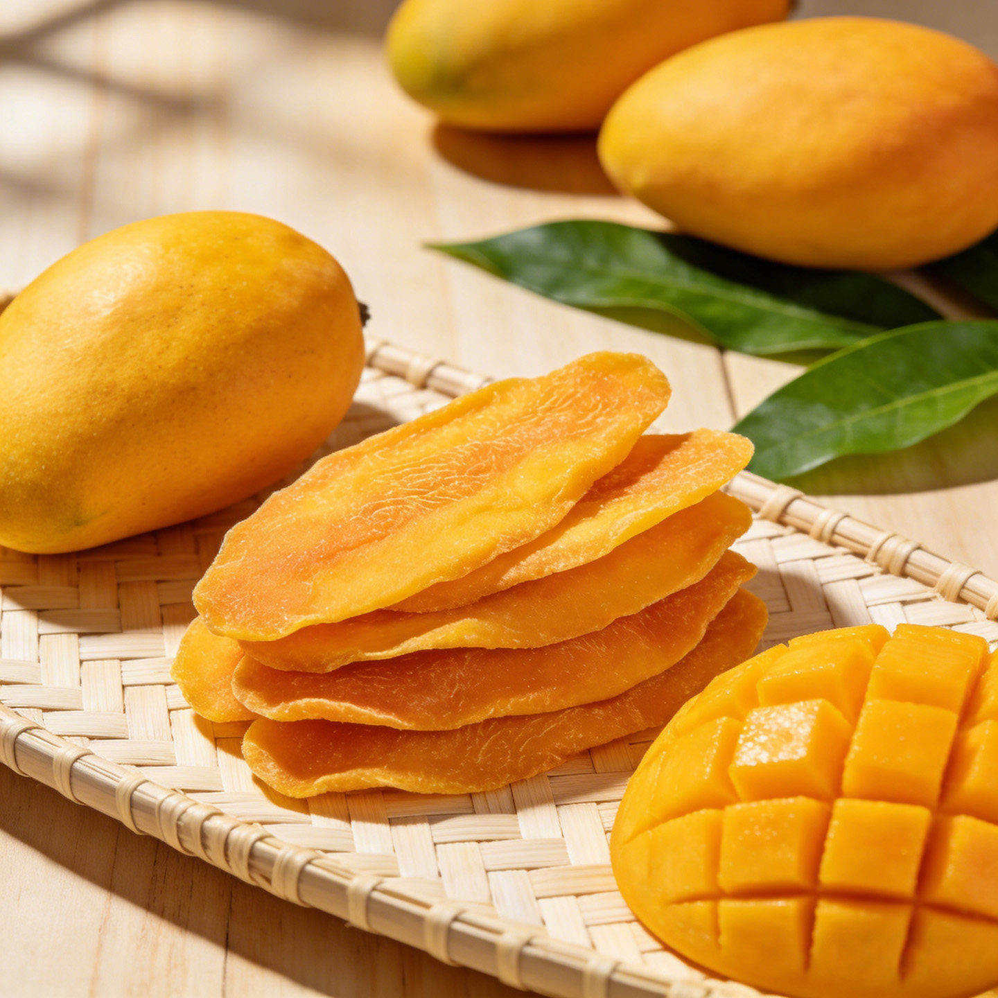泰风味国5A芒果干500g蜜饯水果干果脯非进口零食旗舰店独立小包装