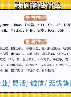 matlab代编程序Python神经网络深度学习图像信号处理算法通信彷真