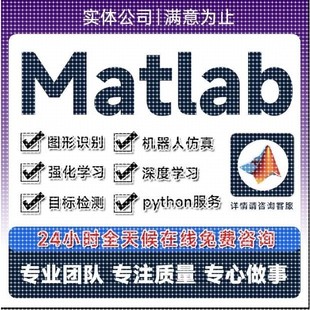 matlab代码帮做机器学习深度学习帮做神经网络服务彷真建模代编程
